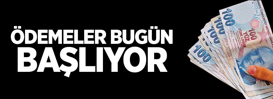 Eğitim yardımı bugün ödeniyor