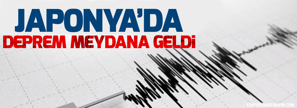 Japonya'da 6.3 şiddetinde deprem!