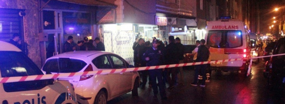 Berber koltuğunda kurşun yağmuruna tutuldu