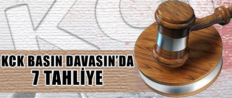 Gazetecilerin davasında 7 tahliye