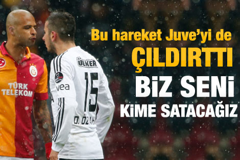 Melo Juventus'u da çileden çıkardı