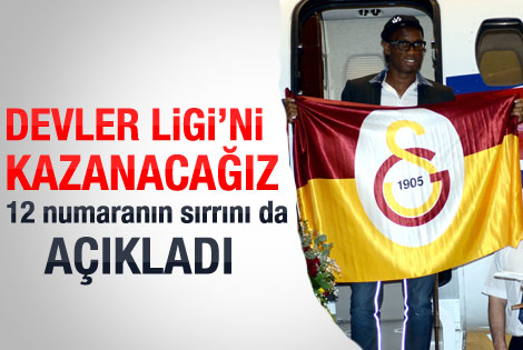 Didier Drogba: Şampiyonlar Ligi'ni kazanmak istiyorum