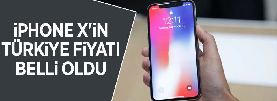 iPhone X'in Türkiye fiyatı belli oldu