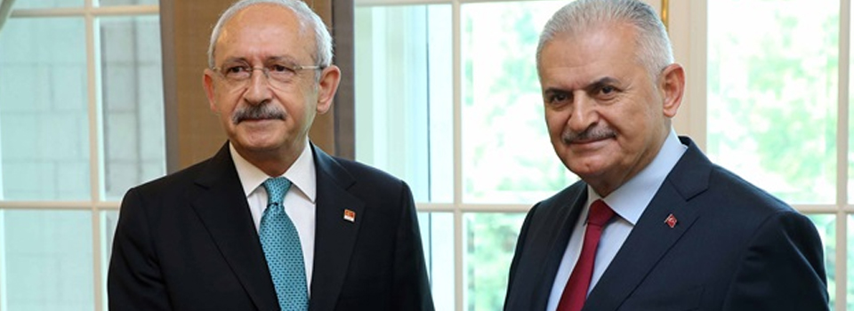 Yıldırım-Kılıçdaroğlu görüşmesi sona erdi