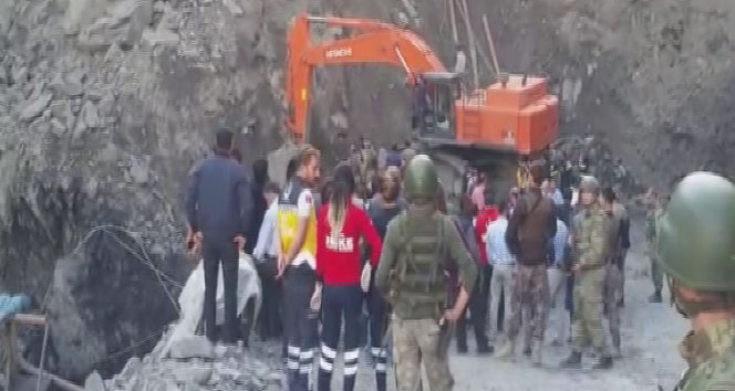 Şırnak'ta kömür ocağında göçük meydana geldi