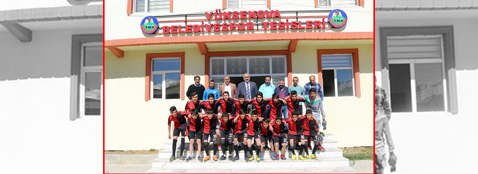 Yüksekova'da U14 Milli Takım Seçmeleri Yapıldı