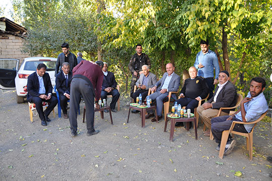 Asfaltlanan Köy Yollarını Kaymakam Kaşıkçı Denetledi