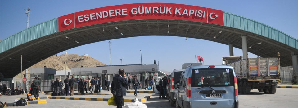 Esendere Sınır Kapısı 24 saat hizmet verecek