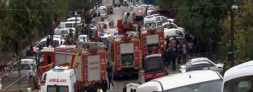 Ankara’da patlama: Ölü ve yaralılar var