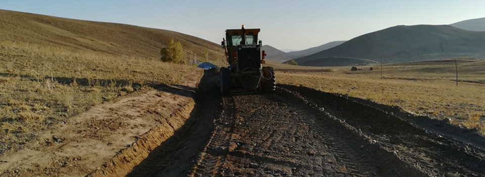 27 mahallede stabilize yol çalışması tamamlandı