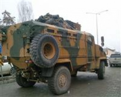 Suriye sınırına dev sevkiyat