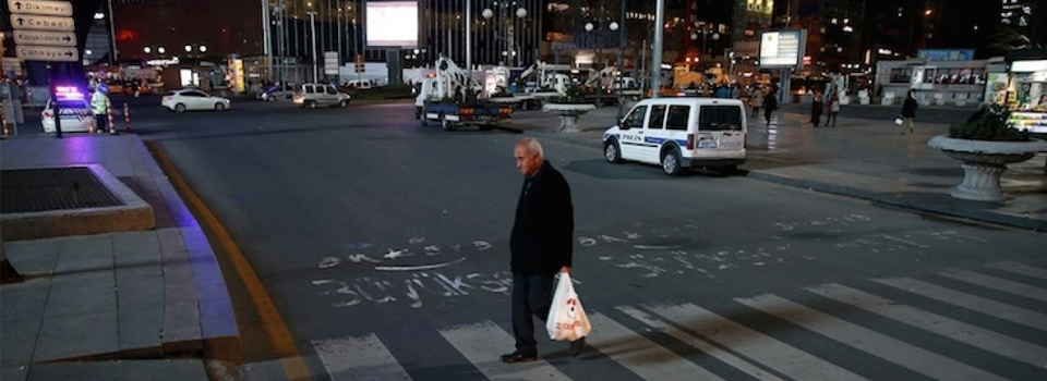 Ankara Valiliği eylem yasağını uzattı