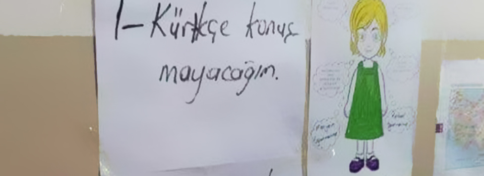 Kürtçe yasağı, küfrediyorlar diyeymiş