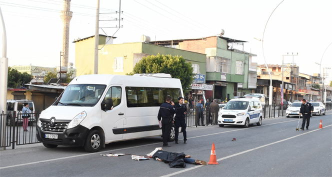 Minibüsün çarptığı Suriyeli genç hayatını kaybetti