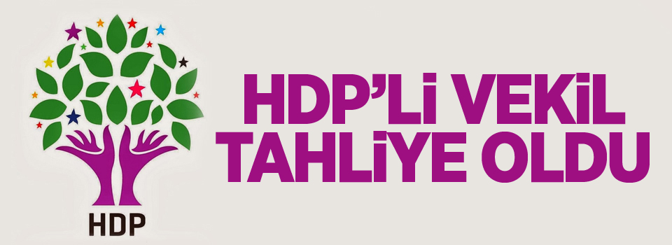 HDP Mardin vekili tahliye oldu