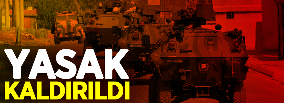 42 köyde yasak kaldırıldı