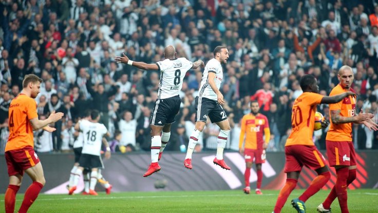 Beşiktaş: 3 - Galatasaray: 0