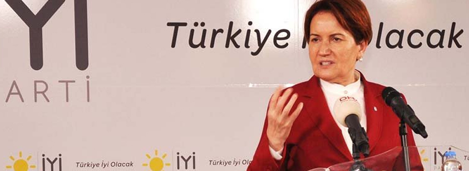 Meral Akşener İYİ Parti’nin oy oranını açıkladı