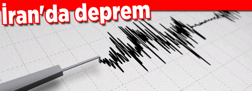 İran'da deprem!