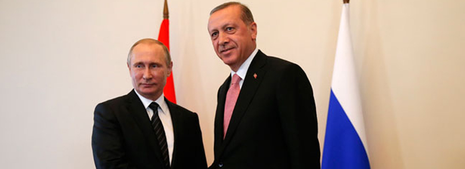 Rusya Devlet Başkanı Putin, Ankara'da