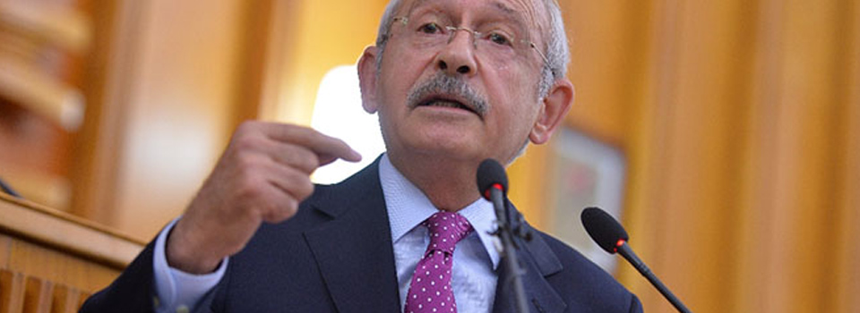 CHP, Kılıçdaroğlu için araştırma önergesi verdi