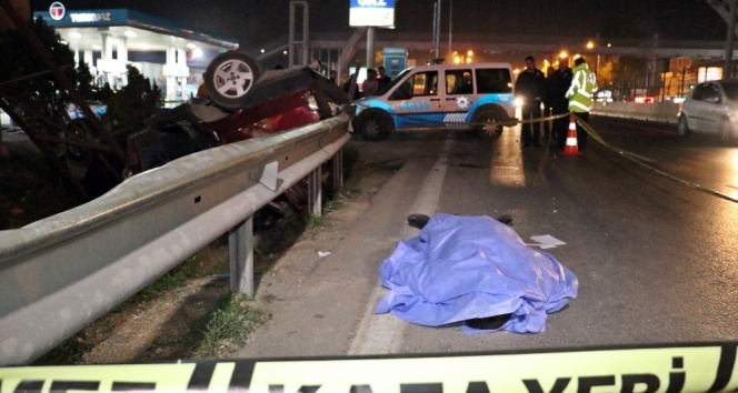Trafik kazası: 1 ölü, 3 yaralı!
