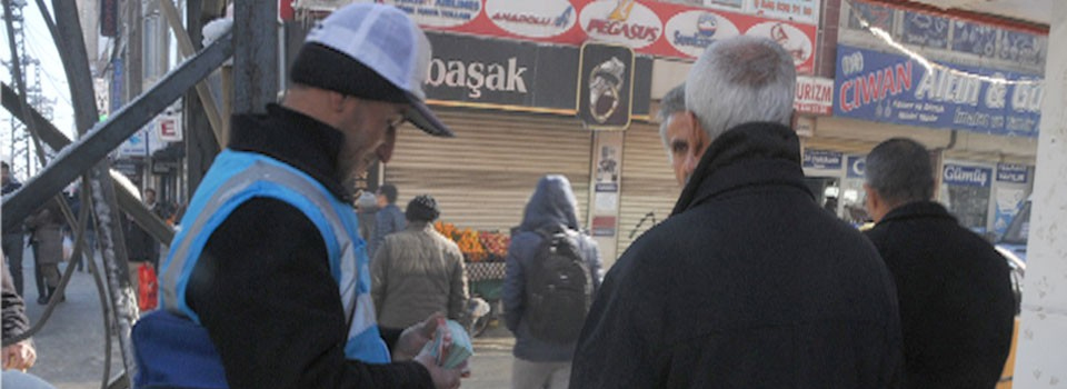 Yüksekova’da yılbaşı biletleri satışa sunuldu