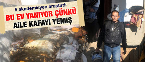 Yanan ev kameradan sonra tutuşmadı