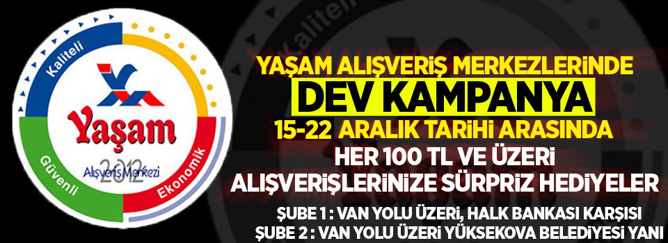 Yaşam Alışveriş merkezi - Yüksekova