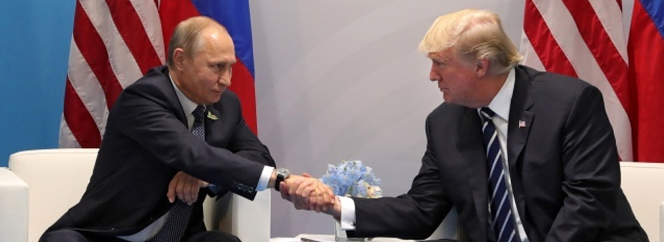 Putin'den, ABD Başkanı Trump’a teşekkür