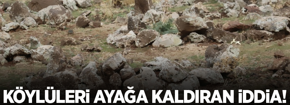 Köylüleri ayağa kaldıran iddia!