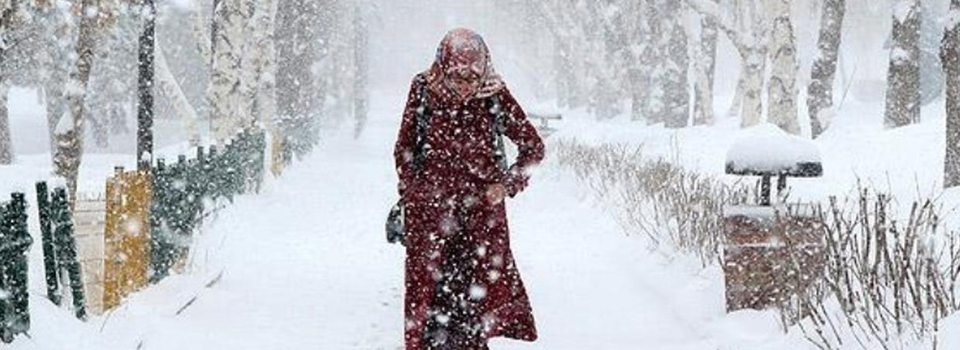 Meteoroloji'den kar uyarısı!