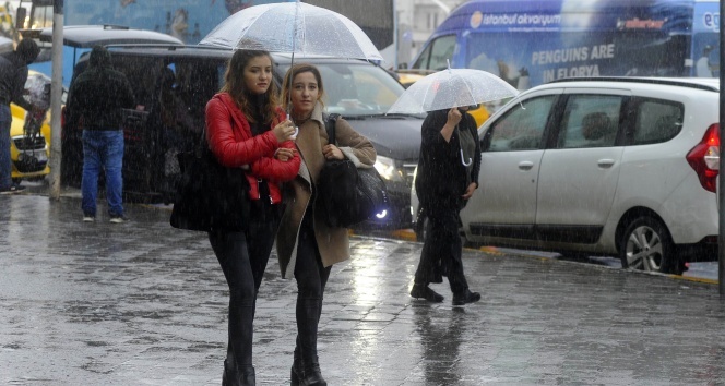 Meteorolojiden 5 il için yağış uyarısı!