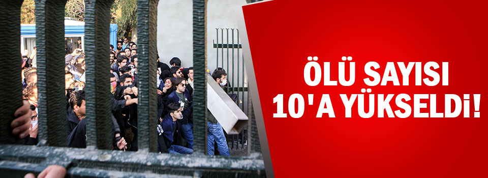 İran'daki protestolarda ölü sayısı 10'a yükseldi!