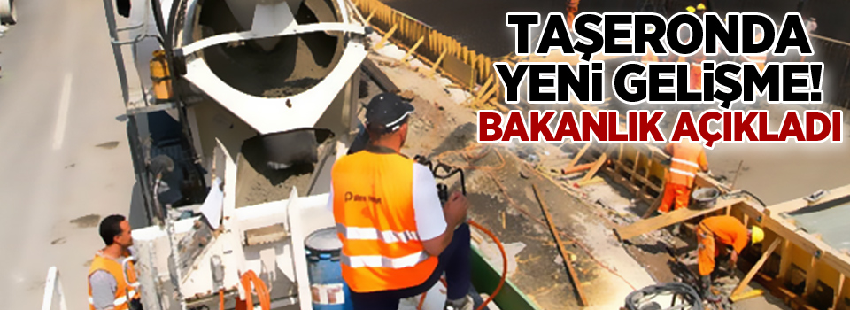 Taşeronda Yeni Gelişme! Bakanlık Açıkladı