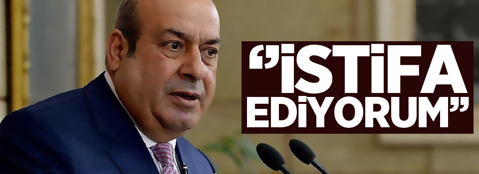 Hasip Kaplan: Siyasetten de partiden de istifa ediyorum