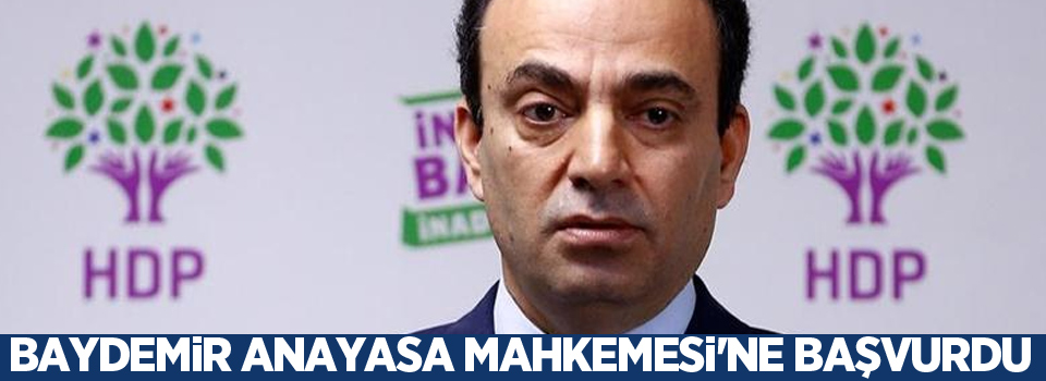 Baydemir Anayasa Mahkemesi'ne başvurdu