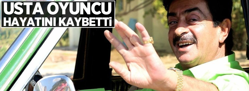 Usta oyuncu Turan Özdemir hayatını kaybetti