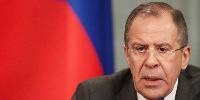 Lavrov: 'Endişe duyuyoruz'