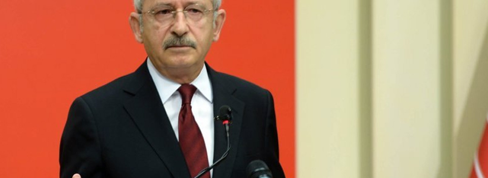 Kılıçdaroğlu: Operasyona desteğimiz tam