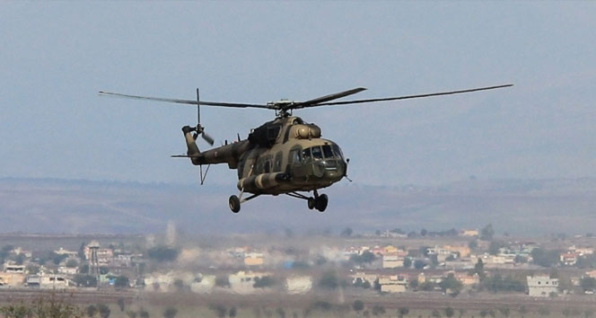 ABD'de askeri helikopter düştü