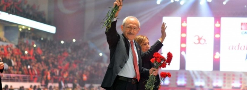 Yeniden Kemal Kılıçdaroğlu seçildi
