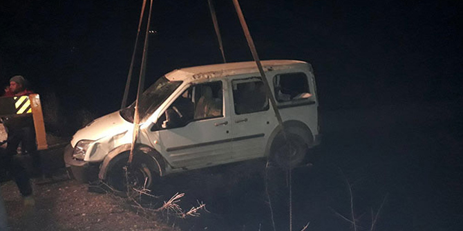 Bitlis’te trafik kazası: 2 yaralı