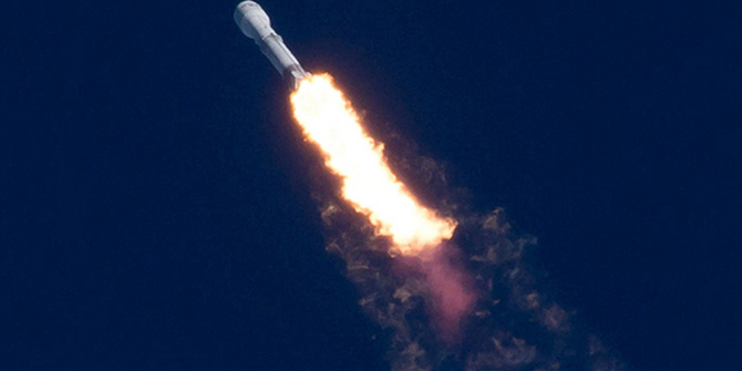 SpaceX uzay programında çığır açtı