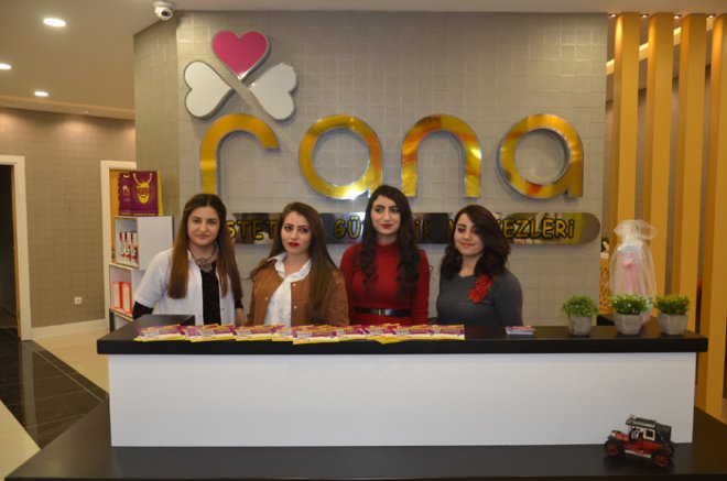 Rana Saç Ekim Ve Güzellik Merkezi Yüksekova’da açıldı