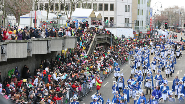Almanya’da karnaval heyecanı