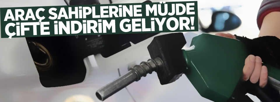 Çifte indirim geliyor!