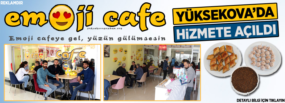 Emoji Cafe - Yüksekova