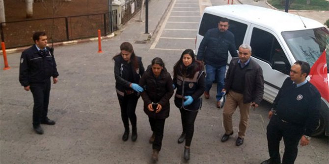 HDP'li Besni eski eş başkanı tutuklandı
