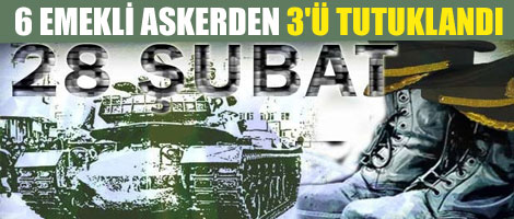 28 Şubat Soruşturmasında Karar